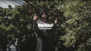 Baller - Shubh(Slowed+Reverb)#Song