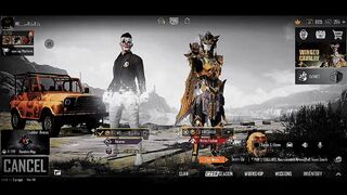 Pharoah X Suit Lobby Video | PUBG Mobile | M4 BABA YT