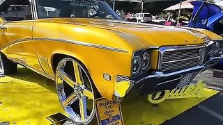 Gold Plated car Amazing