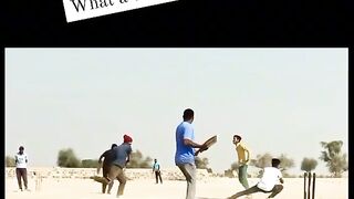 Tap ball cricket
