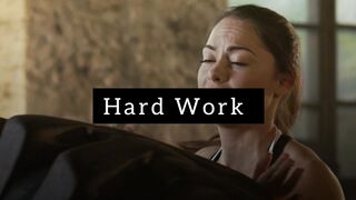 Girl Bodybuilding Hard Work Pratice Great work and Hard Work.