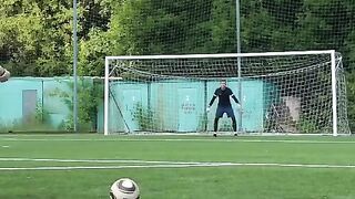 Eles fazem parecer fácil bater na bola