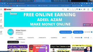 YouTube Par Videos Daikh Kar, Twitter or Instagram Par Follow Kar K Paise Kamaye | Earn Money Online