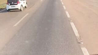 Segredo da estrada é não tobar o caminhão pesado