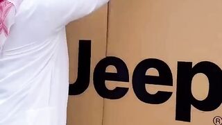 jeep - new jeep - new car - new car viral video