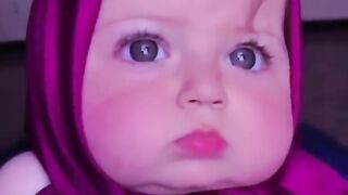 Cute baby doll video