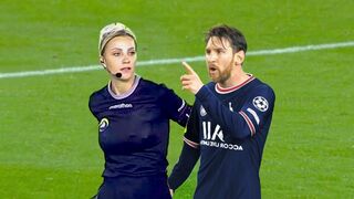 Players Vs Referees in Football