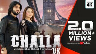 #Challa_Aya_UK_Toon - ( #Challa ) - Zeeshan Khan Rokhri & Arishma - Official.