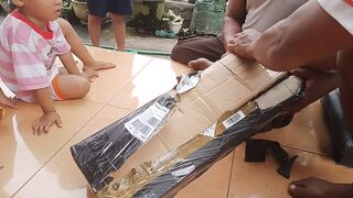 Ready to new year (unboxing kembang api)