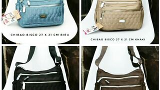 Tas Selempang Chibao Bisco by Marhan.Store