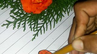 How to draw roes // art drawing= albarezon 1230