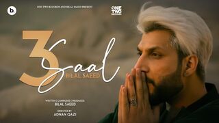 3 saal | Bilal Saeed | Third from the Album| New Song