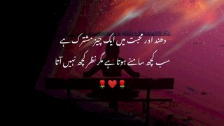 Sad Urdu poetry, tiktok status new poetry