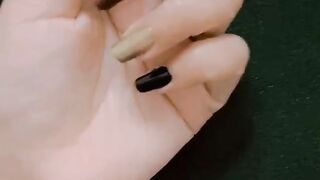 My beautiful nails art and nails polish ????