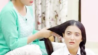 Haha girls attitude so funny wait for end