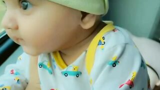 cute baby arraived ist time