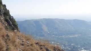 Mountain Walk at Hassanabdal