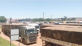 Capital do Bitrem Rodotrem bicaçamba caminhões pesados Rondonópolis MT