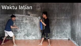 Martial leverage technique