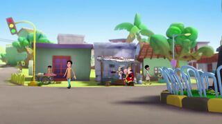 Motu Patlu - MANDIR KA KHAJANA new funny video