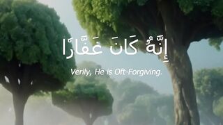 Ask Forgiveness of your Lord. Indeed, He is ever a Perpetual Forgiver.