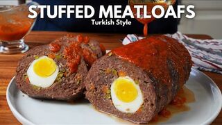 Stuffed Meatloaf the Turkish way - Dalyan Kofte
