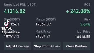 $40,000 profits in one trade!