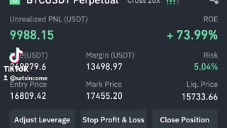 $10,000 Profits in one bitcoin trade!
