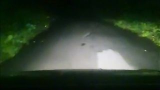 Dark road