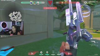 insane wallbang for 2 k