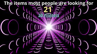 The items most people are looking for