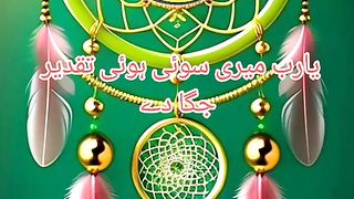 Ya Rab Meri soie Hui takdeer jaga de.