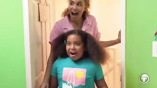 Hanging with Poppy in my NEW TROLLS ROOM- Kids Room Makeover MY ROOM MY