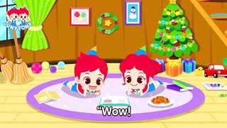 Let’s Make a Gingerbread House ????????????Sweet- Melty- How Awesome- Playtime Song