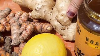 Jamu kunyit homemade