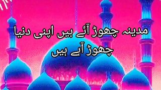 madine chor Aaye Hain apni duniya chhod Aaye Hain.