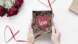 "Love's Melody: A Valentine's Day Serenade"