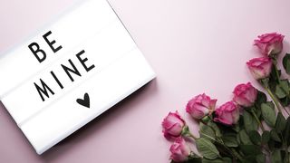"Valentine's Radiance: Illuminating Love's Path"