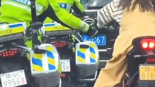 A biker will always come to the aid of another
