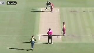 Russell vs zampa in 3rd T20