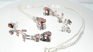 JEWELRY SET ZIRCONIA