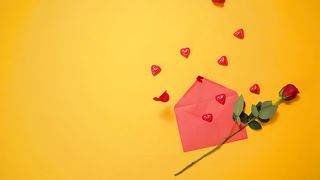"Valentine's Embrace: A Celebration of Love and Unity"