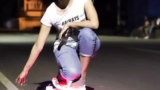 Beautiful girl look like a angel ???? ????