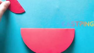 Crab ???? paper work#math easy shapes