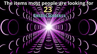 The items most people are looking for