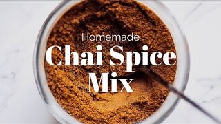 DIY Chai Spice Mix - Easy 3 Minute Recipe + Ways to use
