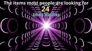 The items most people are looking for