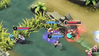 1vs3 #mobilelegends #mobielegend #mlbbshorts