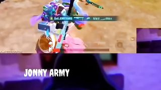 JONATHAN GAMING HACKER LIKE RUNNING CAR SPRAY 1V4 CLUTCH ????!HACKER OR WOTT????!#jonathangaming #shorts