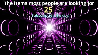The items most people are looking for